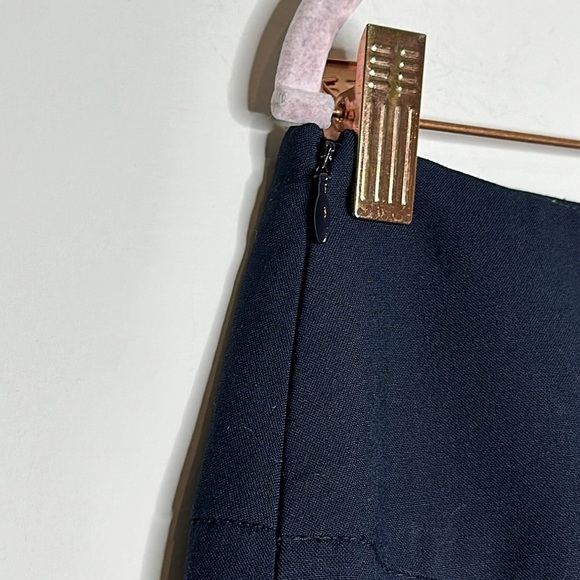 Classic Blue Pencil Skirt - Picture 8 of 9